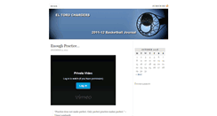 Desktop Screenshot of brysonchastain.com